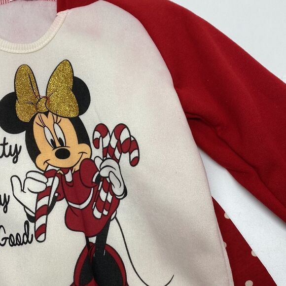 🔥DISNEY MICKEY MOUSE 2 pc set sz 5 New sweater /leggings - Picture 6 of 6